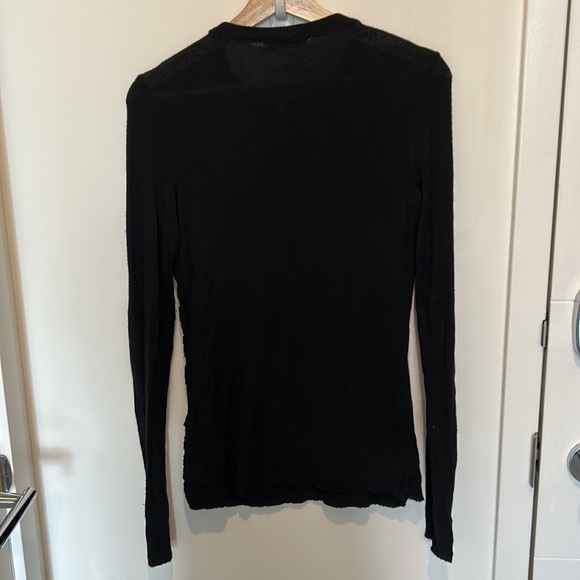 Bailey / 44 at Anthropologie Black Long Sleeve - Picture 2 of 8